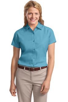 Ladies Short Sleeve Easy Care Shirt - L508