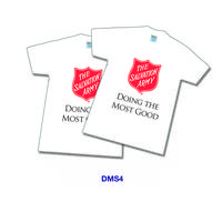 Salvation Army Doing The Most Good Shield T- Shirts