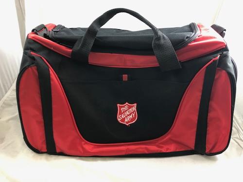 Two-Tone Duffel Bag, BG1040