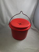 Red Plastic Kettle