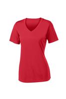Ladies PosiCharge Competitor V-Neck Tee. LST353.