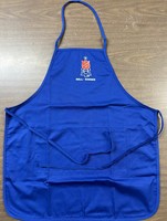 CLEARANCE-Royal Apron with Bellringer logo