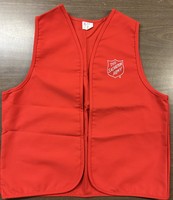 CLEARANCE-Red Vest-med