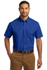 Port Authority Short Sleeve Carefree Poplin Shirt - W101